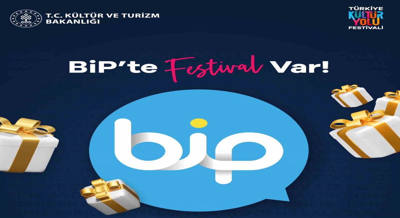 BiP, Türkiye Kültür Yolu Festivaline özel bir servis açtı