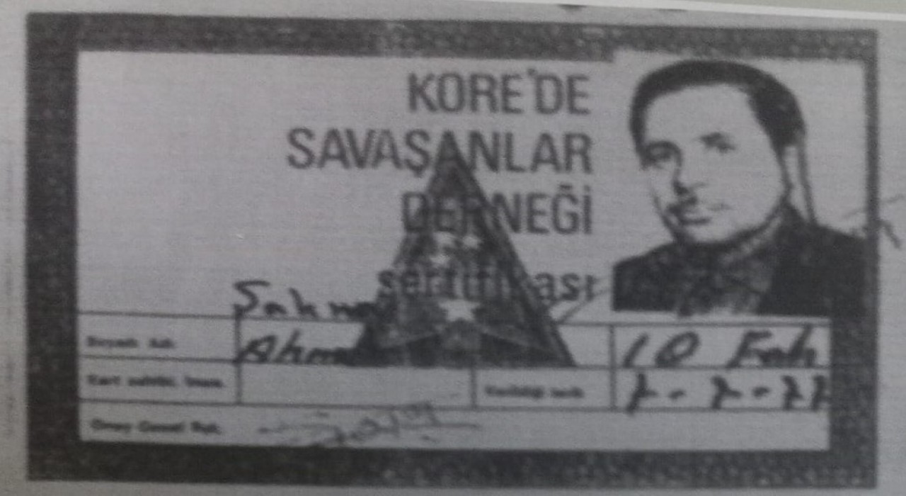 Bir Kore Gazisinin sessiz tanıklığı: Madalyam ayağımda