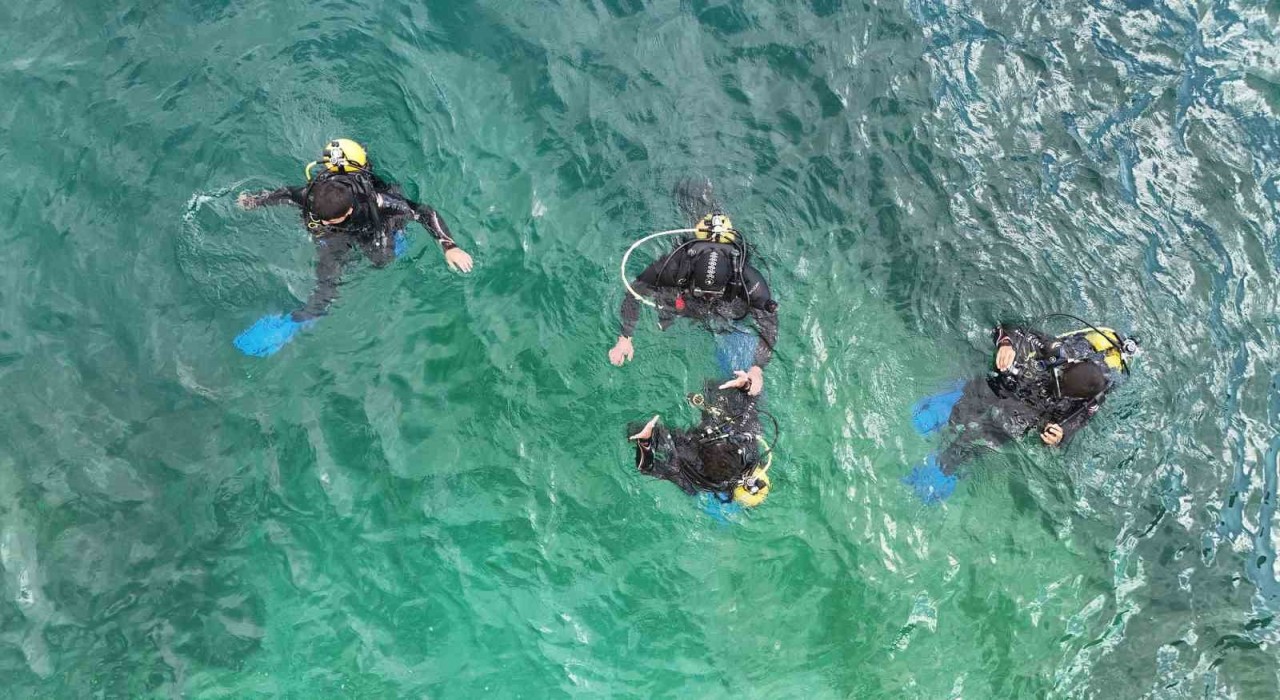 Bitliste dalış turizmine büyük katkı