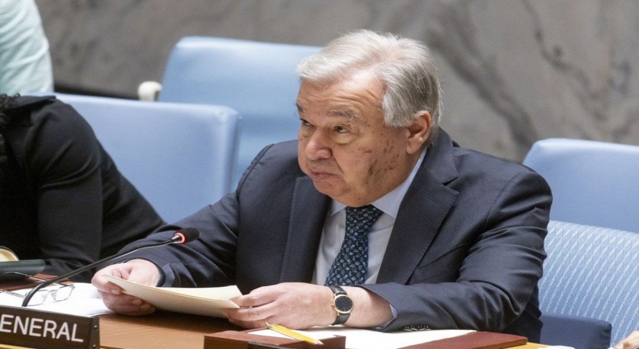 BM Genel Sekreteri Guterres: Gazzede açlık her kapıyı çalıyor