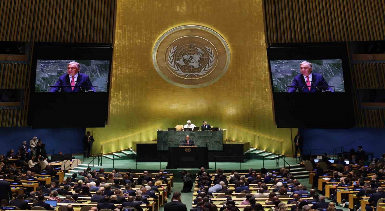 BMdeki İki Devletli Çözüm Konferansı başladı