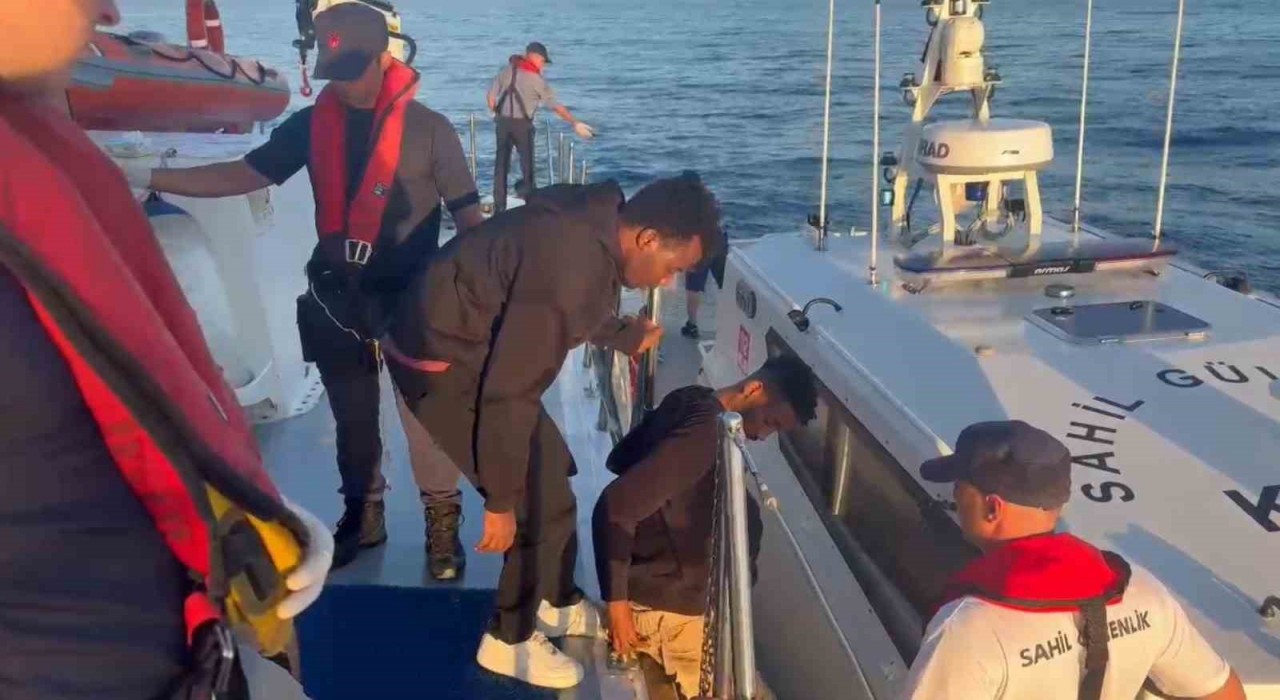 Bodrumda 19 düzensiz göçmen yakalandı