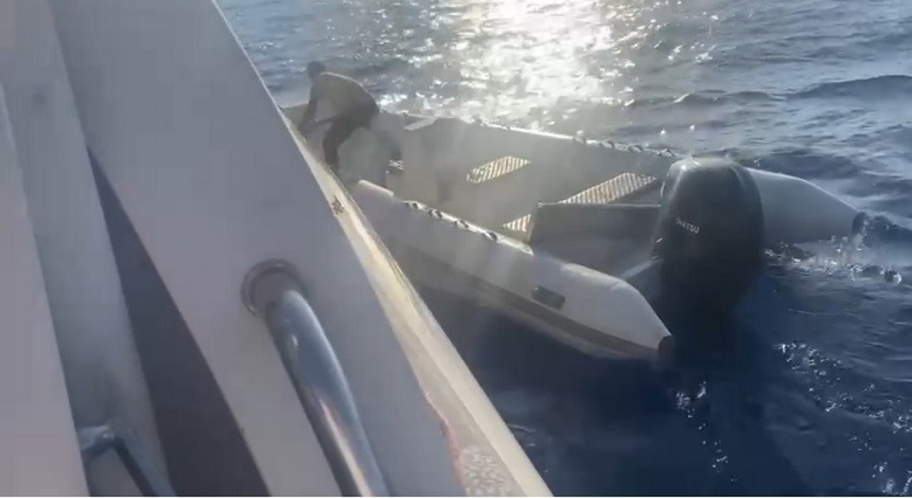 Bodrumda 27 düzensiz göçmen yakalandı