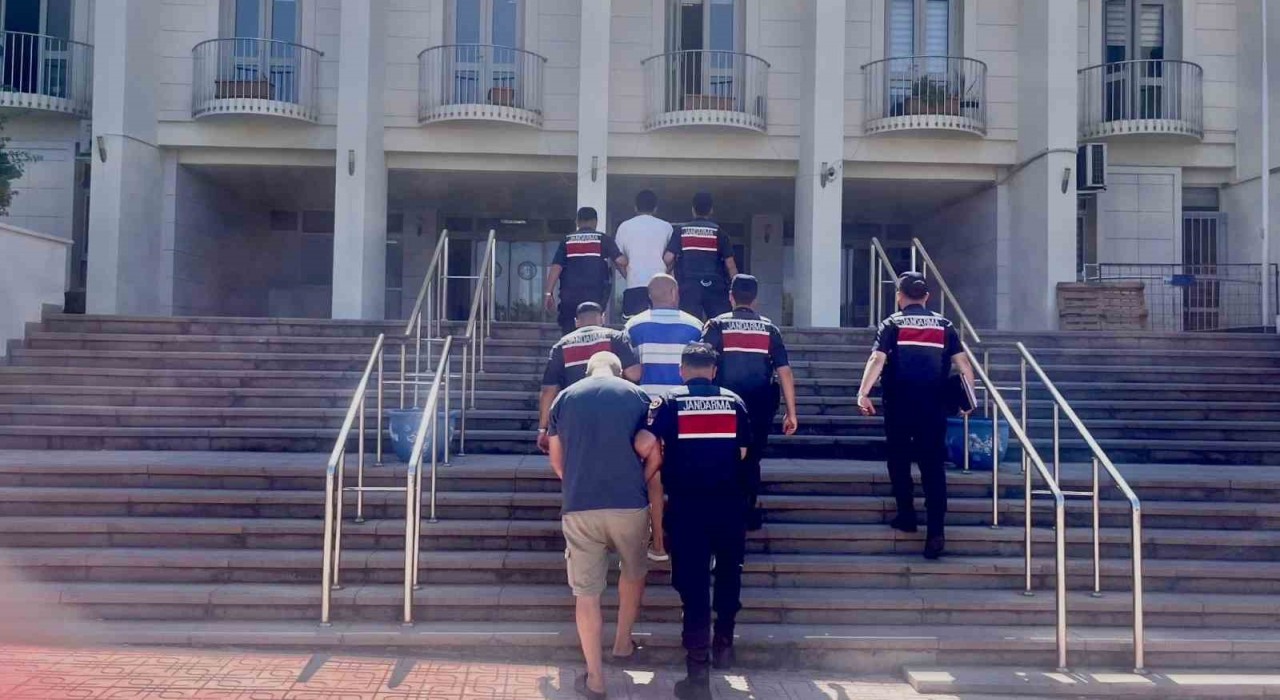 Bodrumda uyuşturucu operasyonunda 3 gözaltı