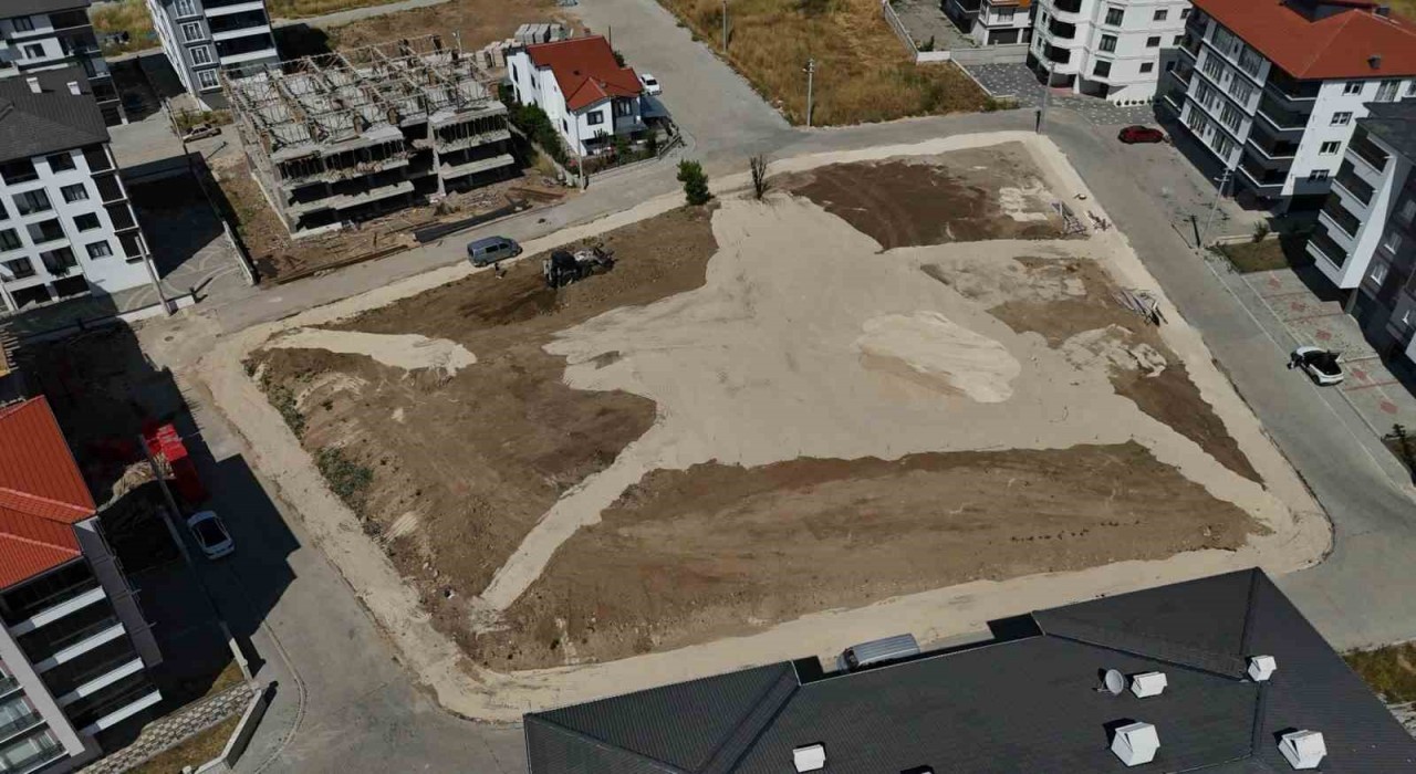 Boluda 15 yeni parkın yapımına başlandı