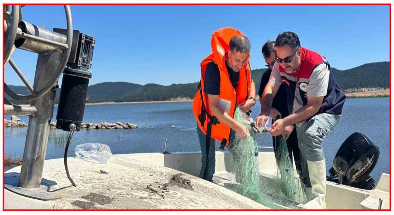 Boluda 2.5 kilometrelik kaçak ağ ele geçirildi