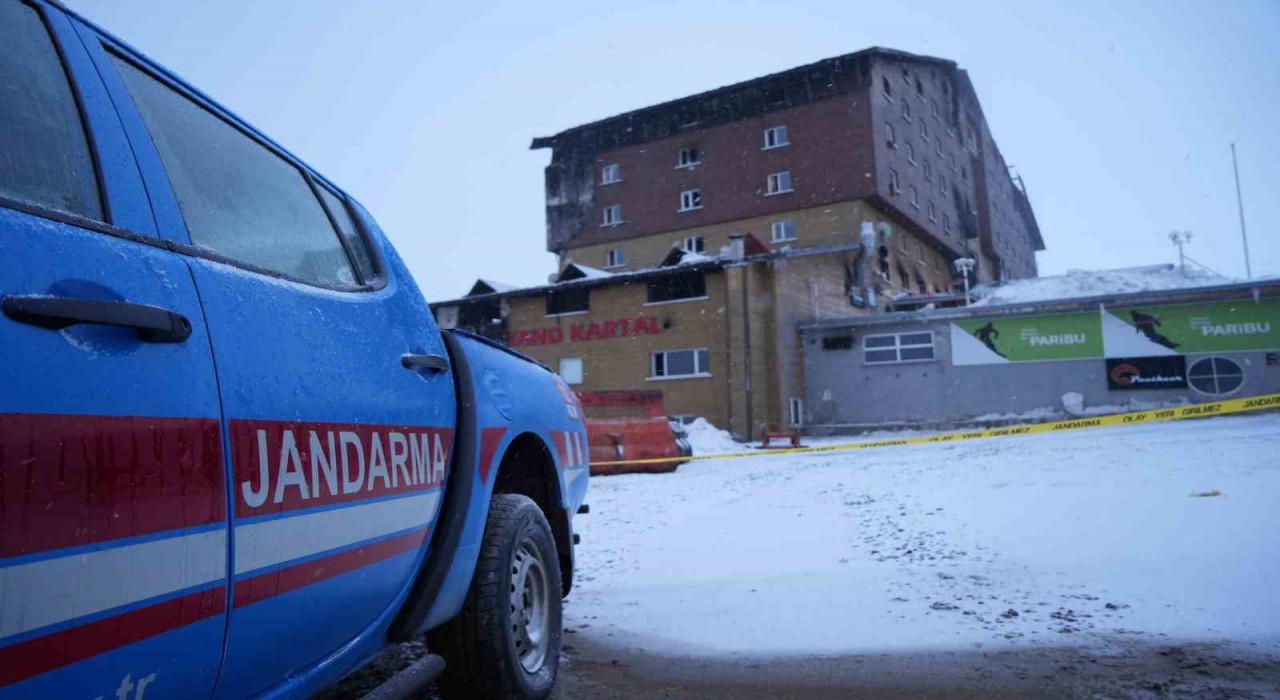 Boludaki otel yangını davası 8inci gününde: Tanık ve müşteki beyanları sürüyor