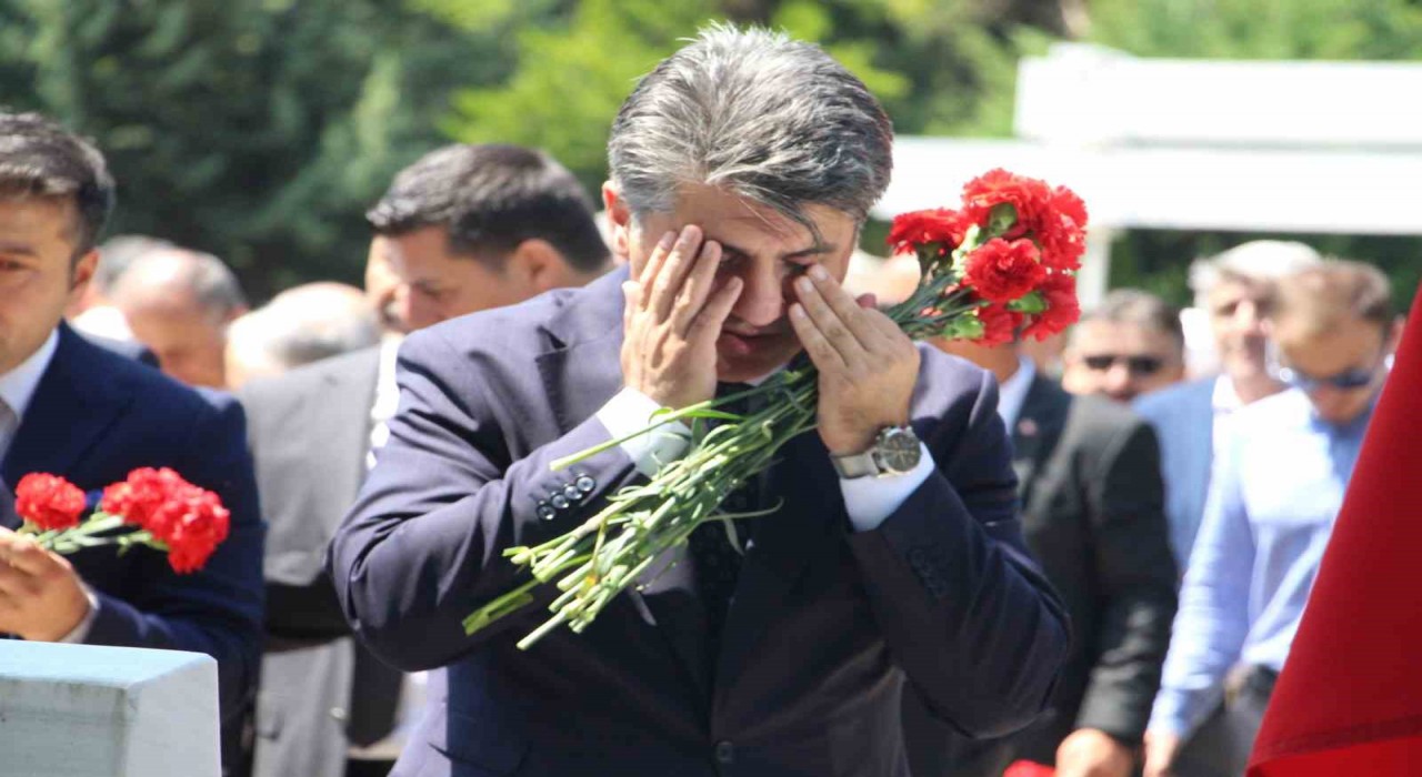 Bolunun kahramanları dualarla anıldı