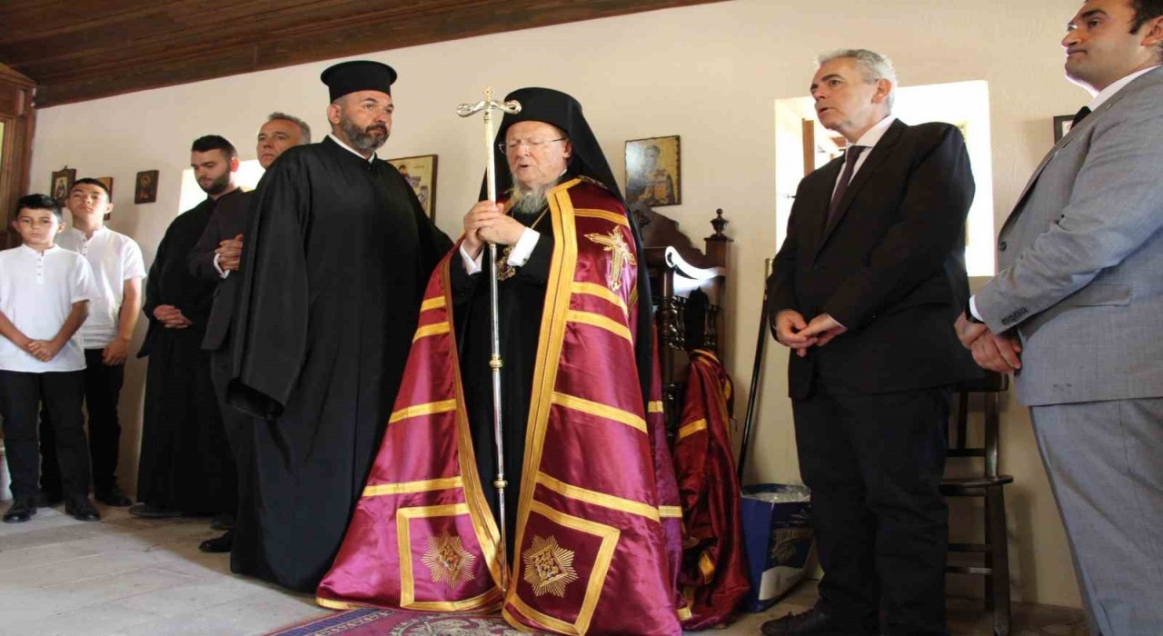 Bozcaadada Aya Paraskevi Günü ayini