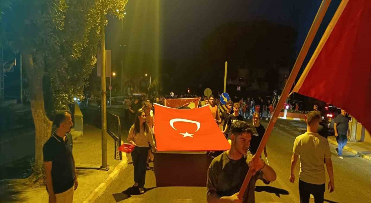 Bozdoğanda 15 Temmuz Demokrasi ve Milli Birlik Günü kutlandı