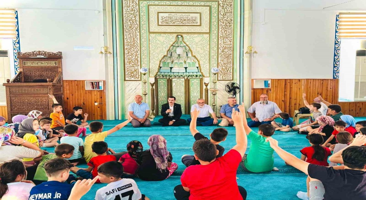 Bozdoğanda Yaz Kuran Kursları başladı