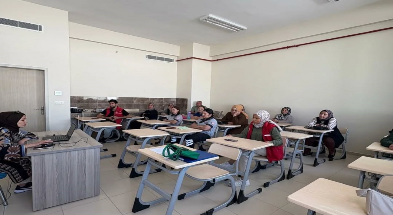 Bozkırda finansal okuryazarlık ve aile değerleri eğitimi düzenlendi