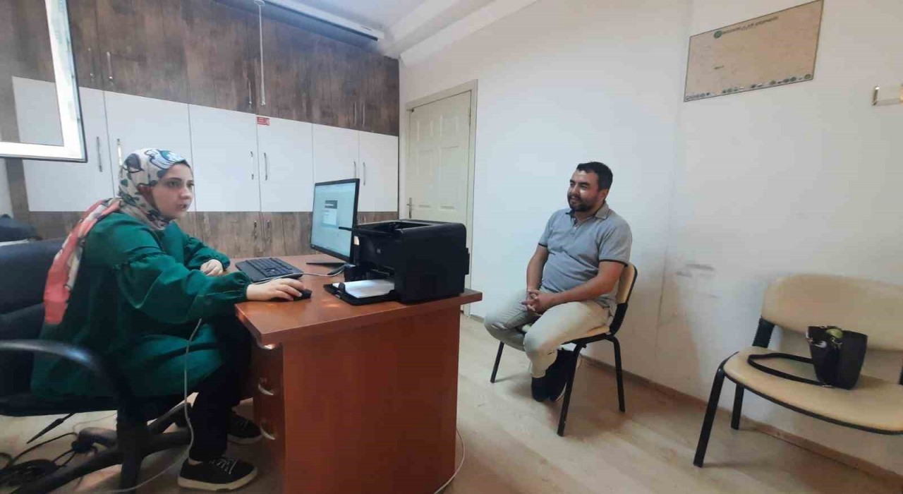 Bozkırda TÜİK tarafından 8. Tarım Sayımı başladı