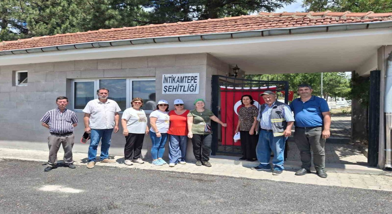 Bozüyük Şehit Aileleri ve Gaziler Derneğinden anlamlı çalışma