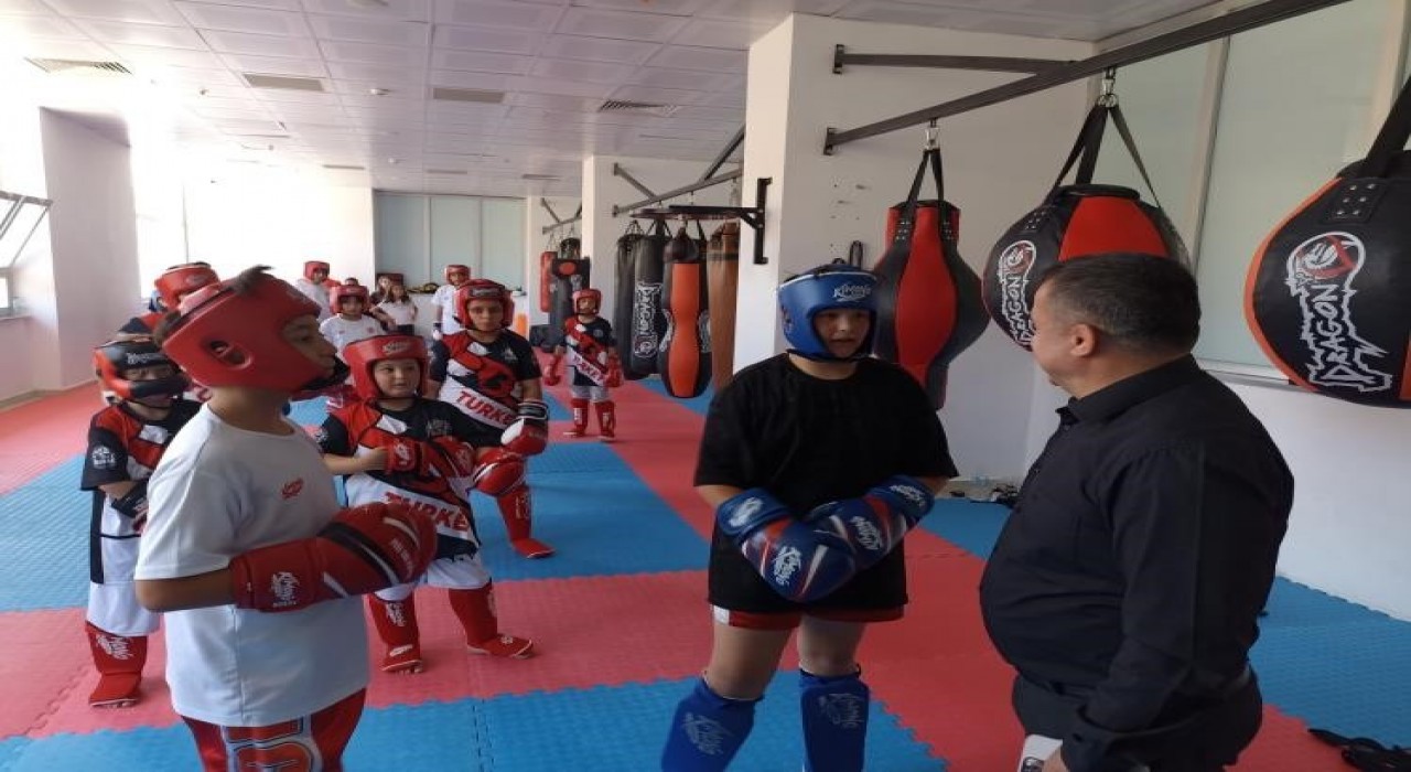 Bozüyükte güreş ruhu canlandı