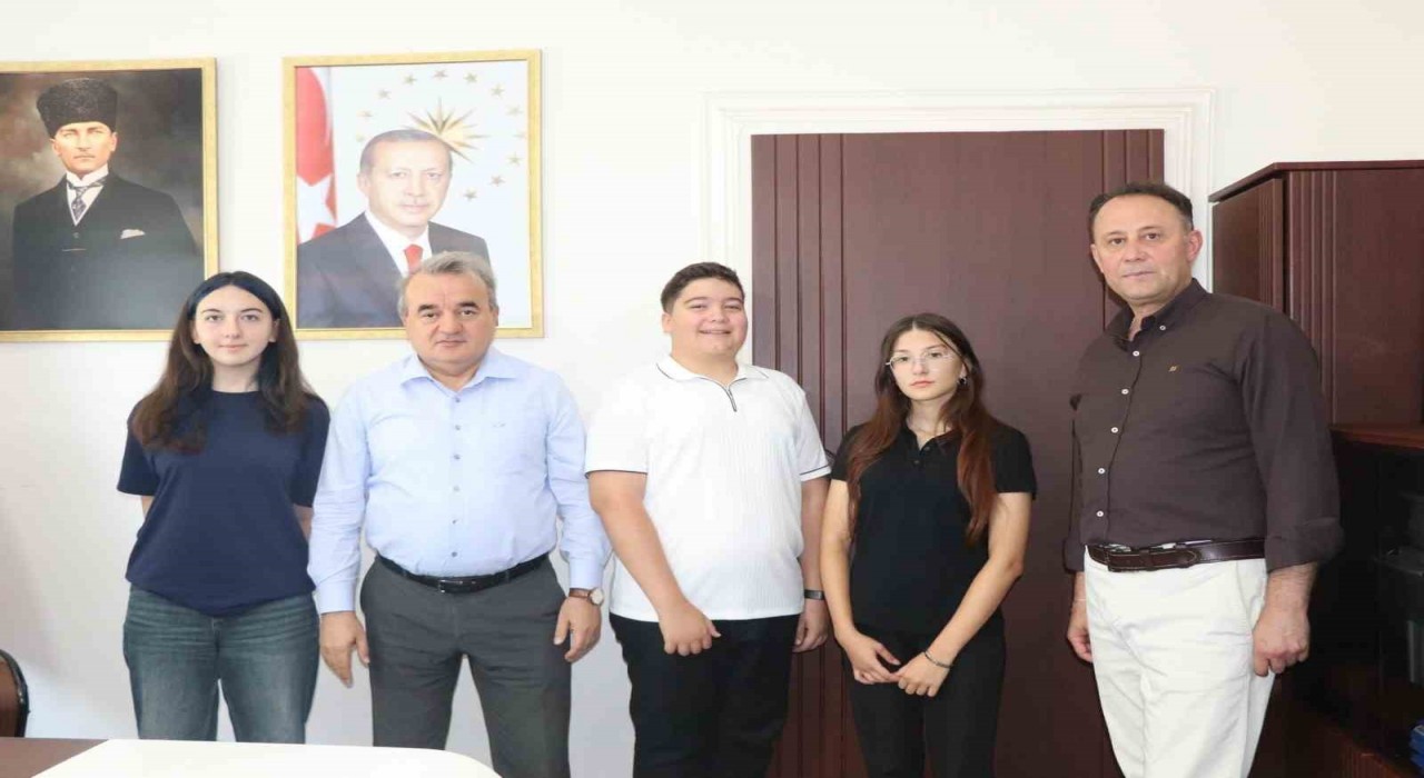 Bozüyükte LGS başarısı ödüllendirildi