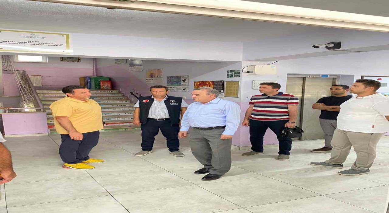 Bozüyükte okul onarımlarına sıkı denetim