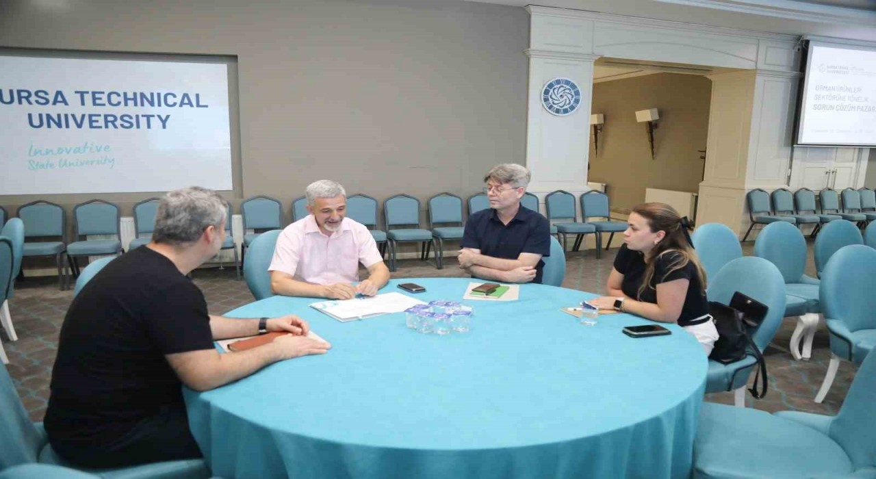 BTÜde orman ürünleri sektörünün sorunları masaya yatırıldı