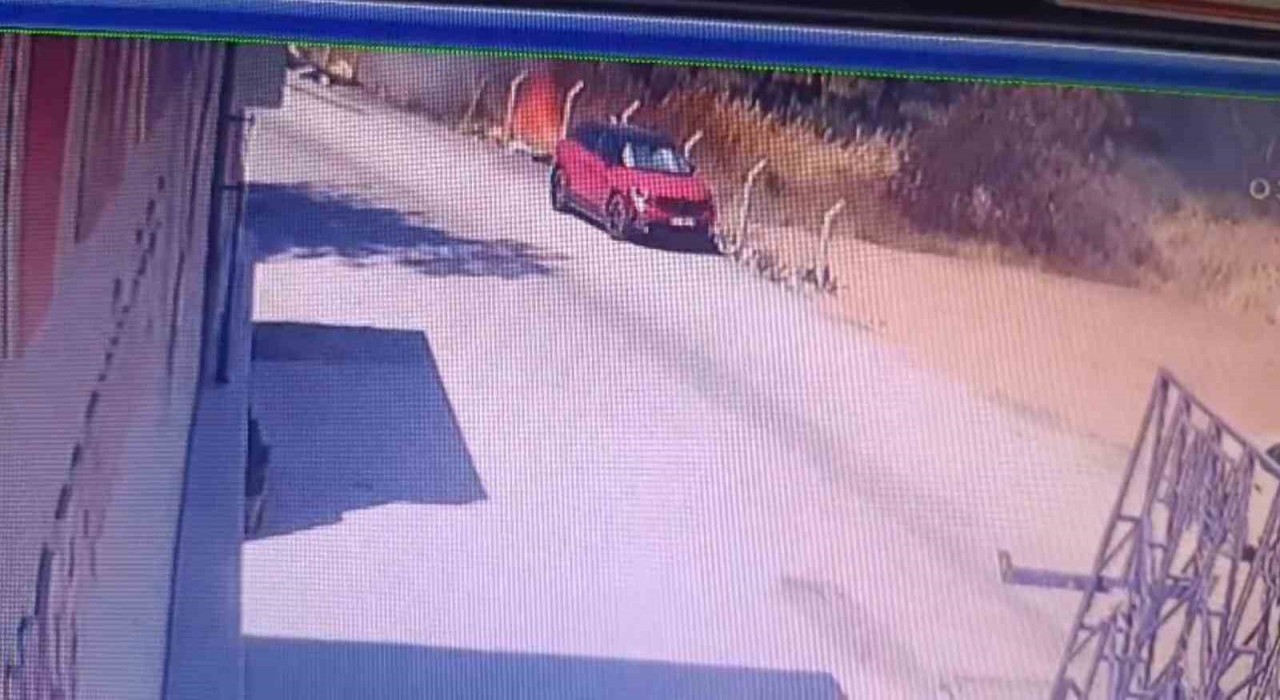 Bucadaki orman yangınının çıkış anı görüntüsü ortaya çıktı