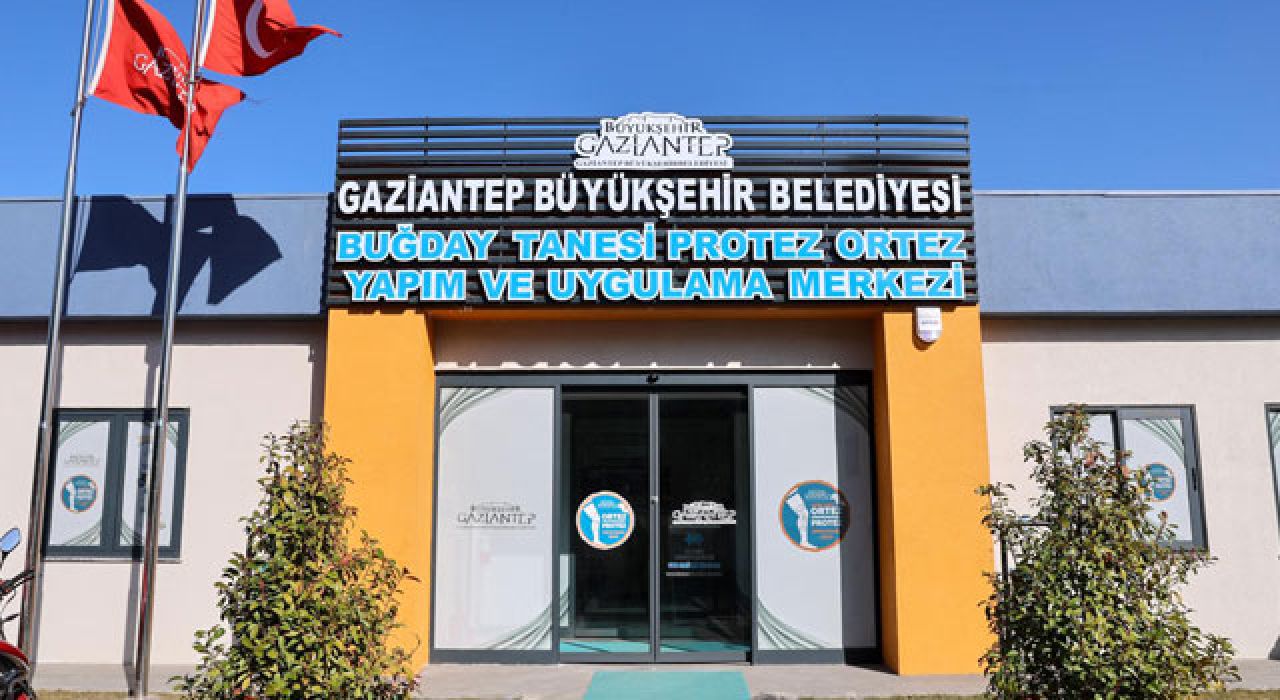 Buğday Tanesi Protez Ortez Merkezi 11 İlde Engellilere Umut Oluyor