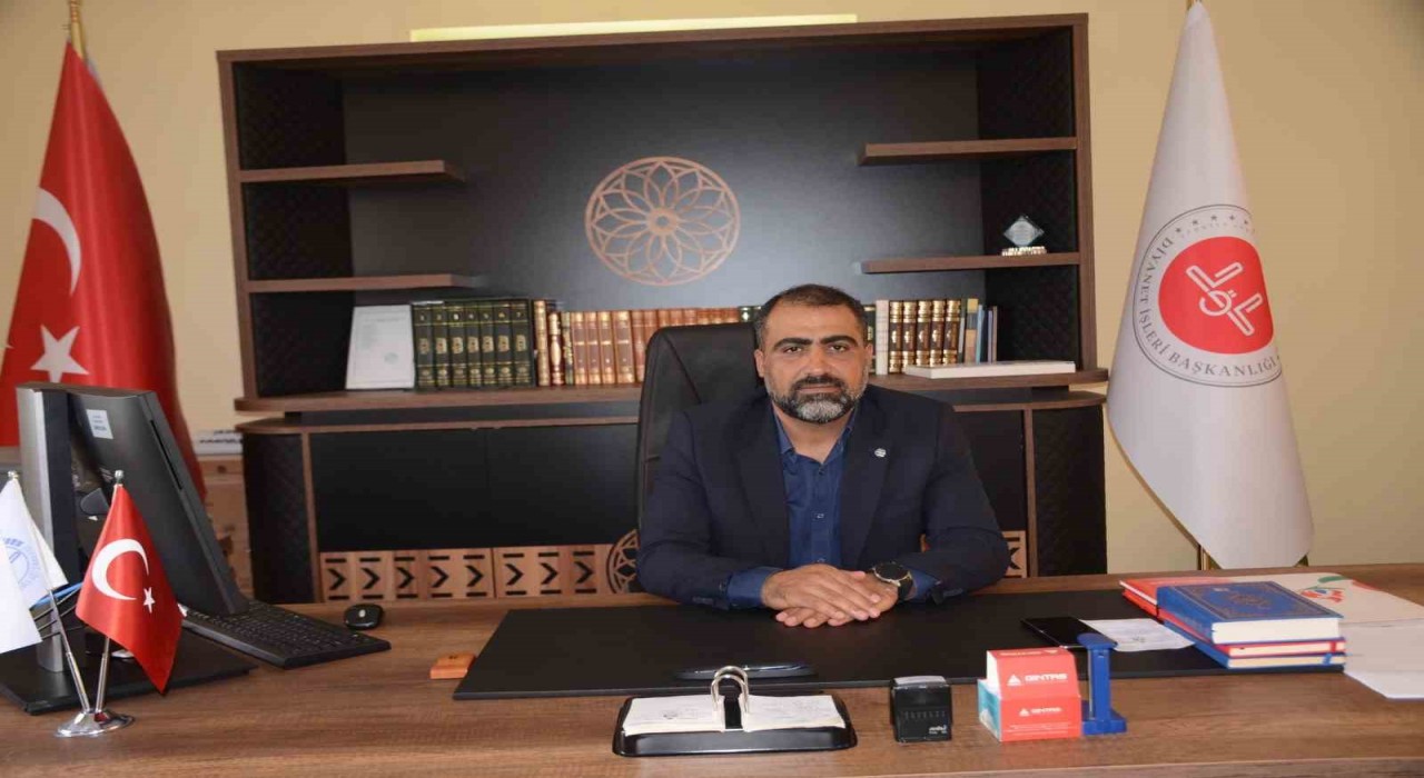 Bulanıkın Yeni Müftüsü İbrahim Yaman görevine başladı