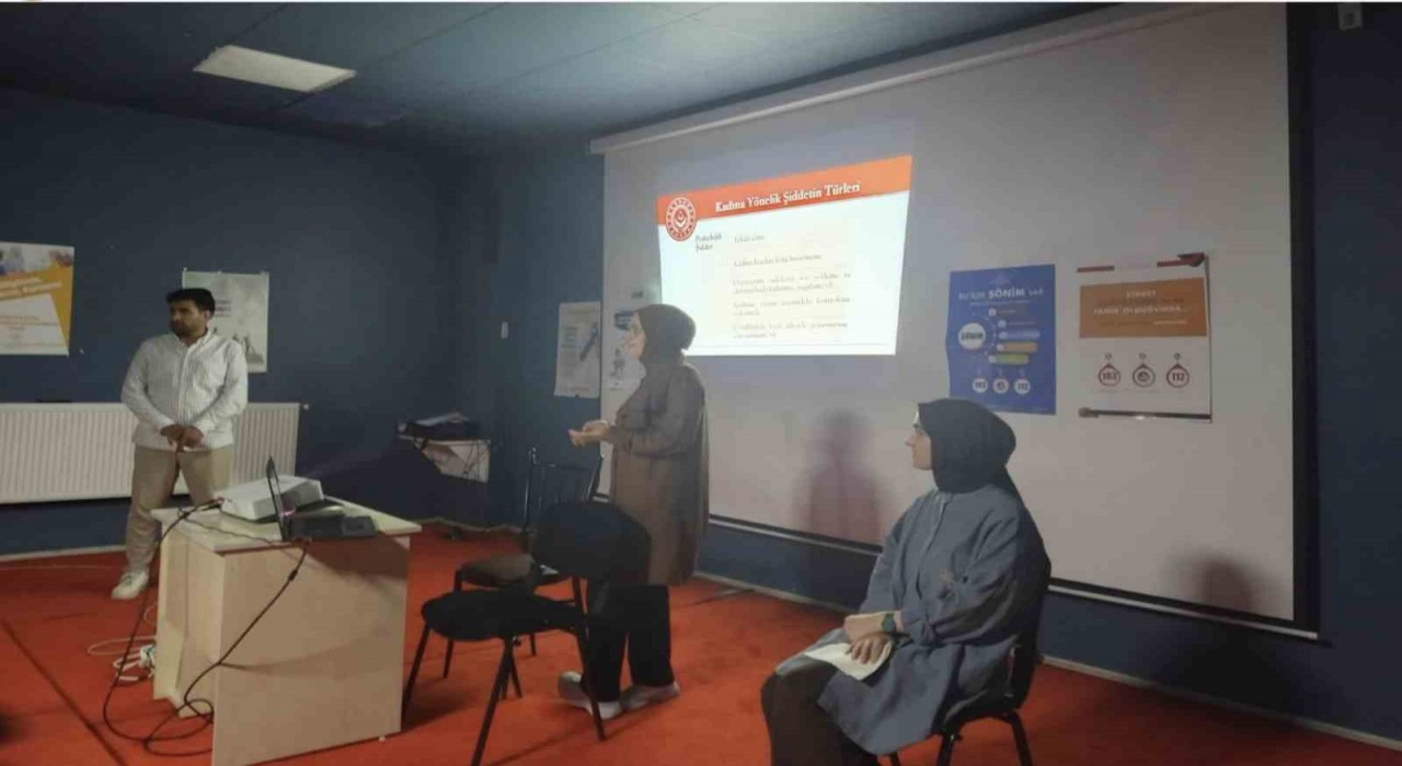 Bulanıkta muhtarlara yönelik farkındalık semineri