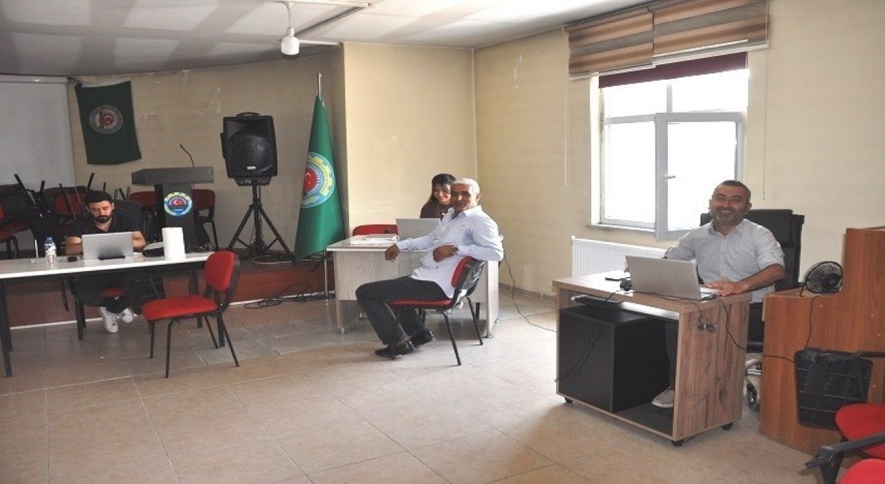 Bulanıkta tarım sayımı başladı