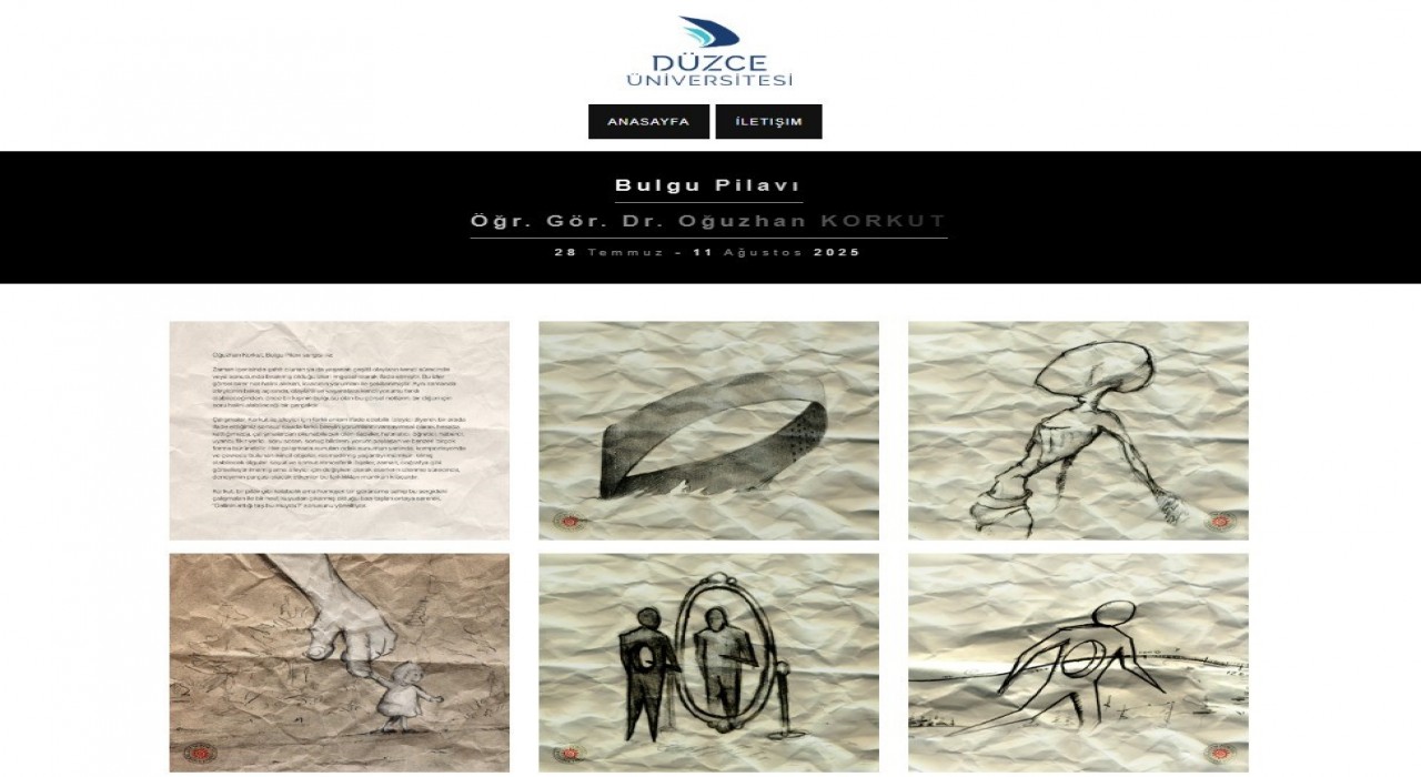 Bulgu Pilavı sergisi ziyarete açıldı