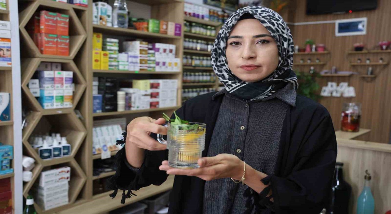 Bunaltıcı sıcak havalarda en basit karışım: Bitkisel Churchill