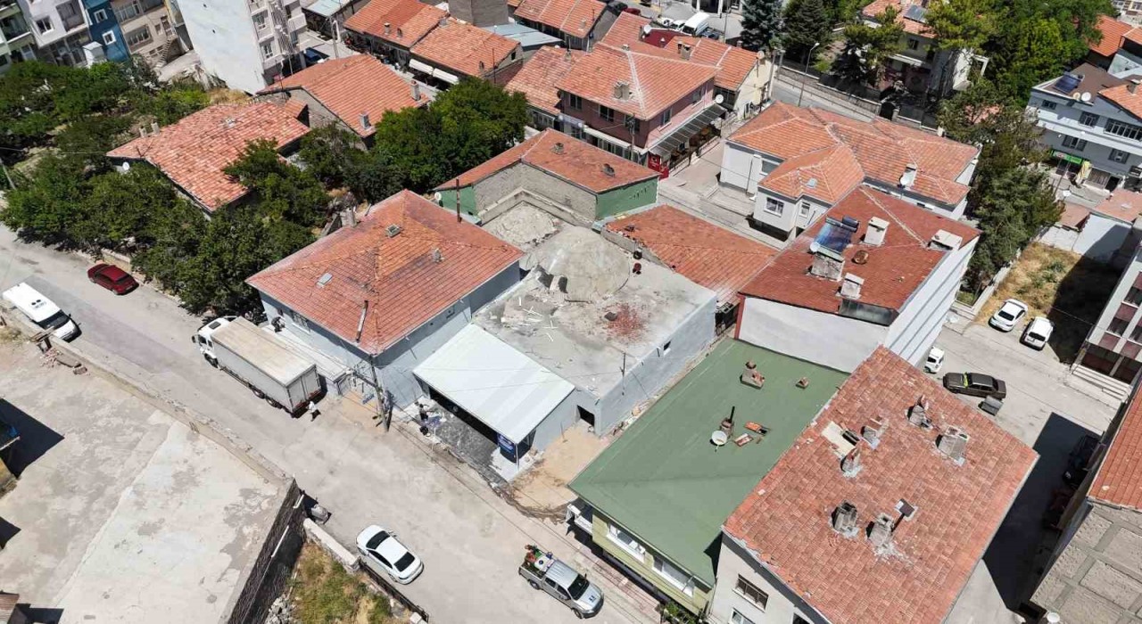 Bünyandaki 10 milyon TLye yenilendi