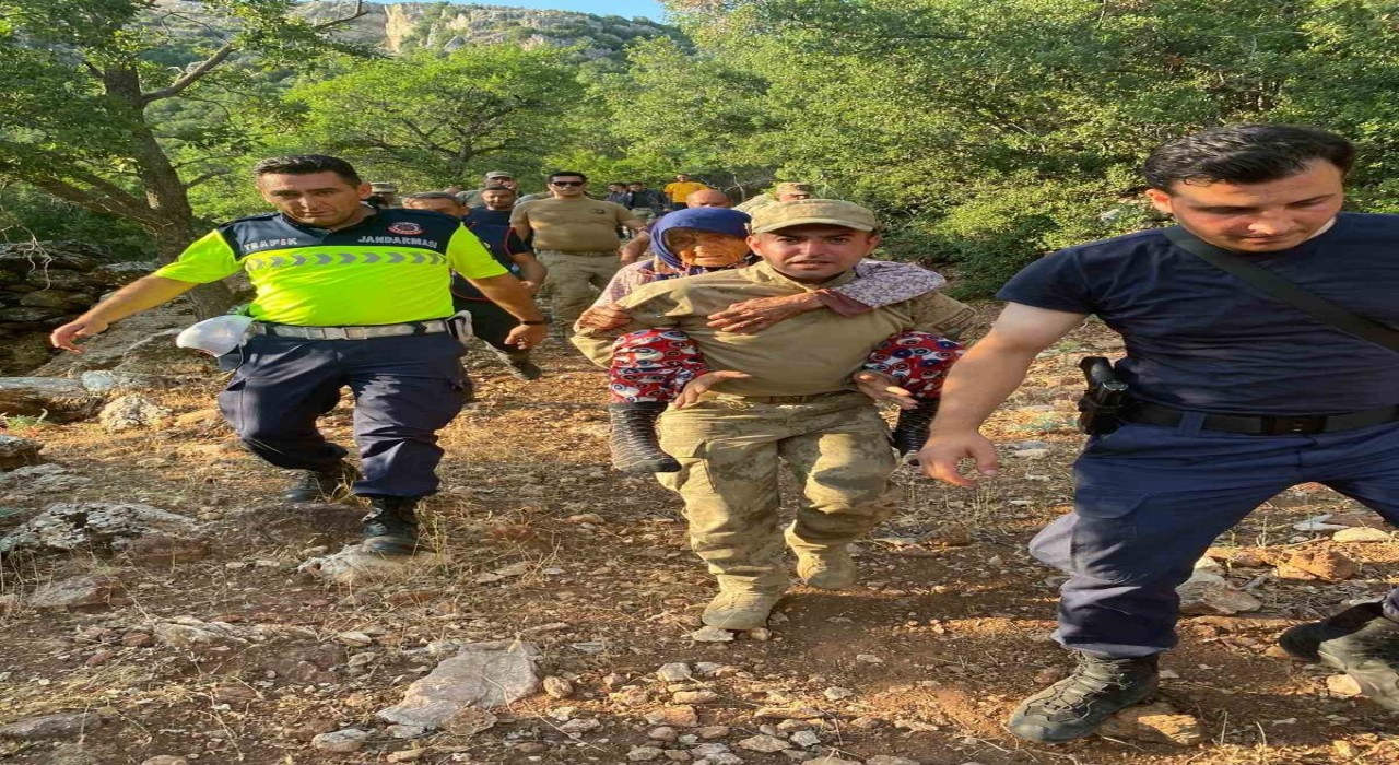 Burdurda ikinci kez kaybolan Alzheimer hastası yaşlı kadın arazide bulundu