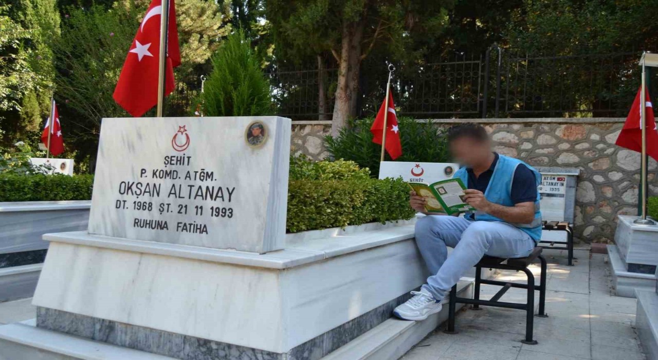 Bursa Denetimli Serbestlik Müdürlüğünden şehitler ve gazilere vefa ziyareti