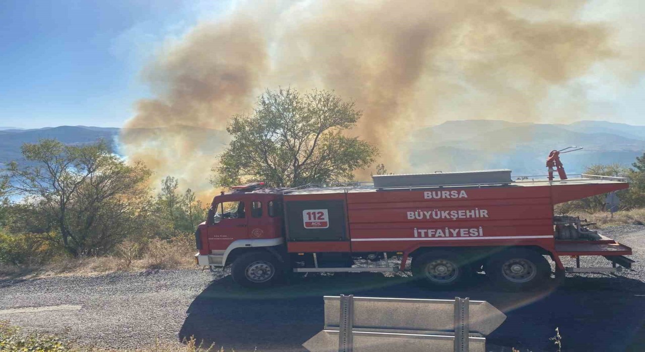 Bursa itfaiyesi her an görevde: İki ayda 5 bin 121 olaya müdahale