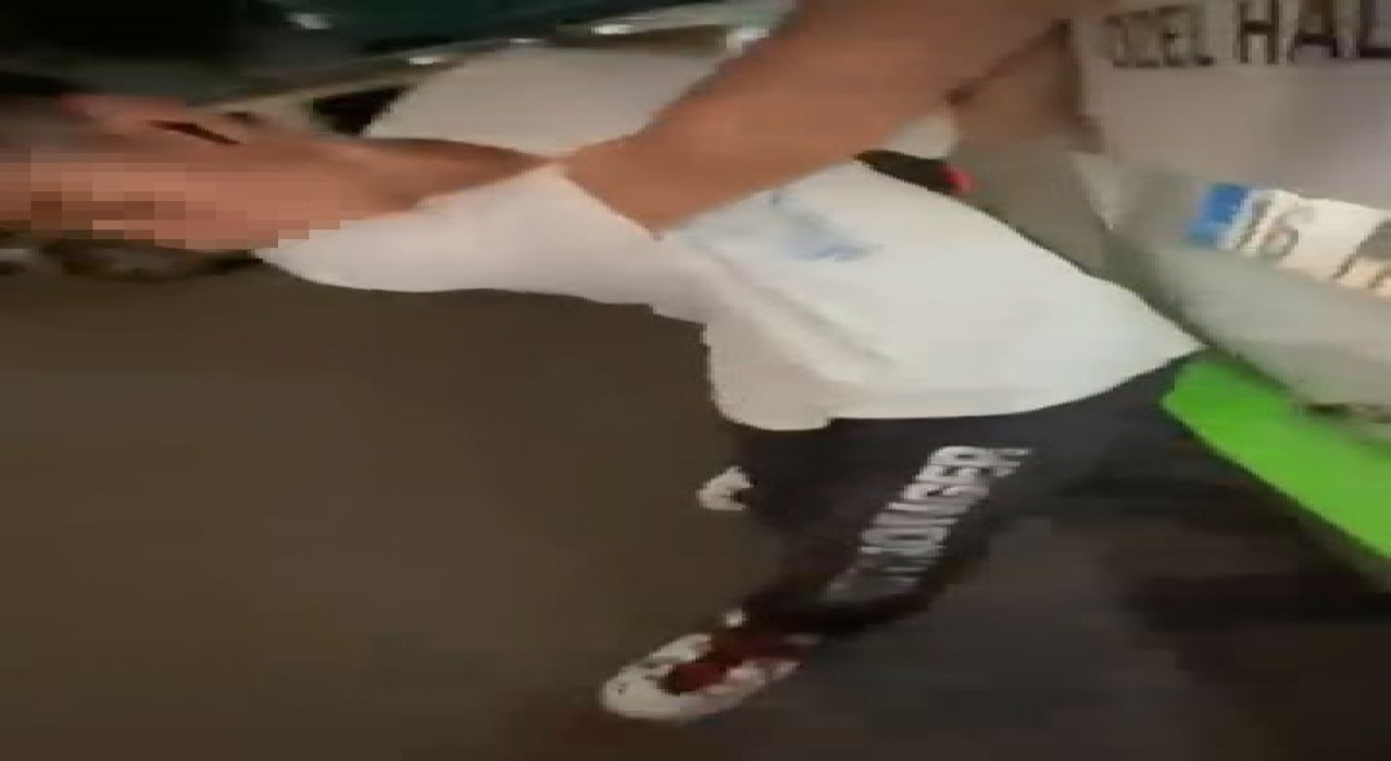 Bursa trafiğinde tehlikeli oyun