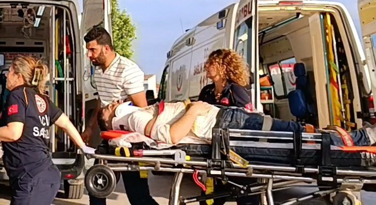 Bursada asansör boşluğuna düşen genç yaralandı