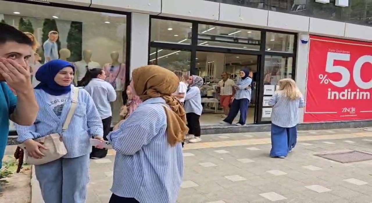 Bursada bir deprem daha: Büyüklüğü 4.2