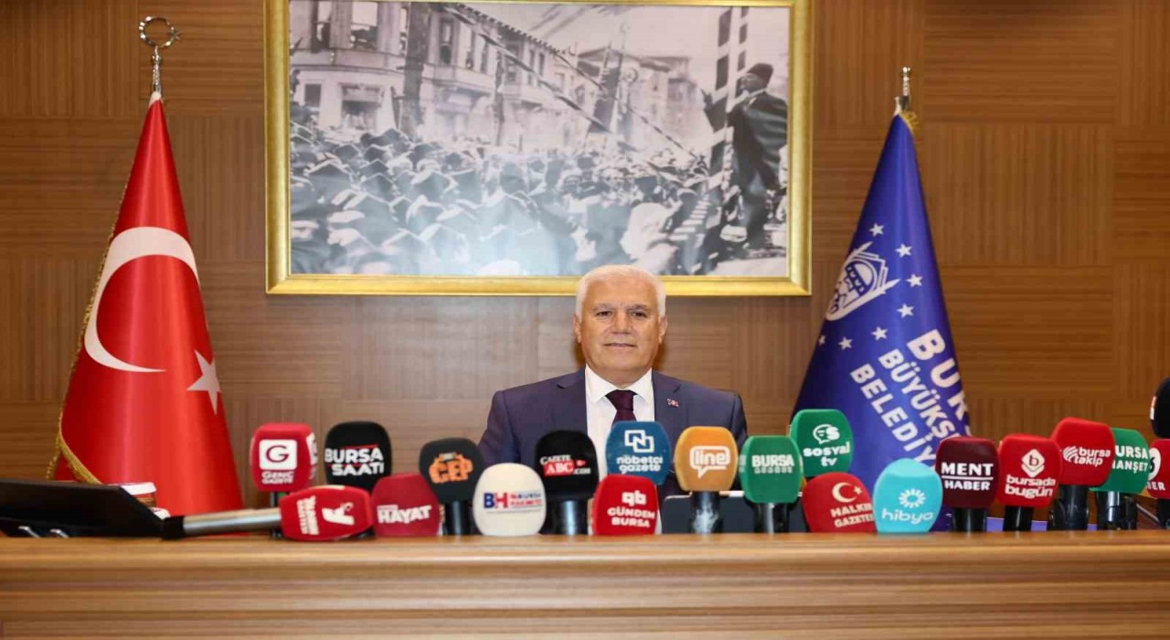 Bursada Büyükşehir Belediyesinden toplu ulaşıma 380 milyon liralık destek
