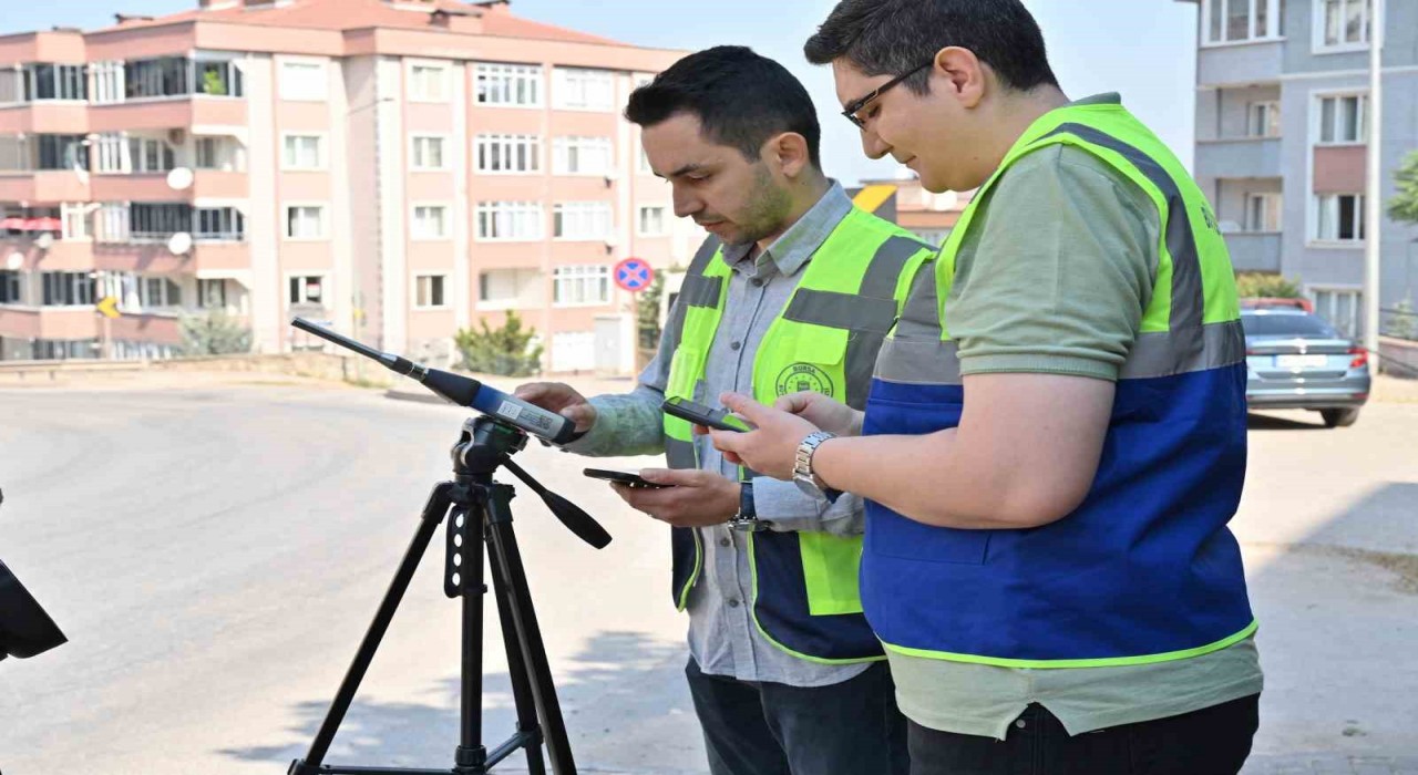 Bursada çevresel gürültü ölçümü yapıldı