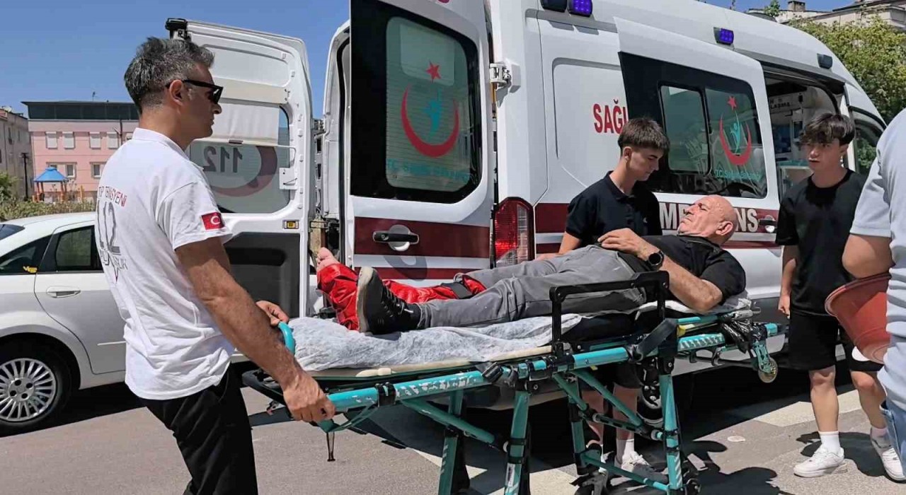 Bursada cip ile elektrikli bisiklet çarpıştı: 1 yaralı