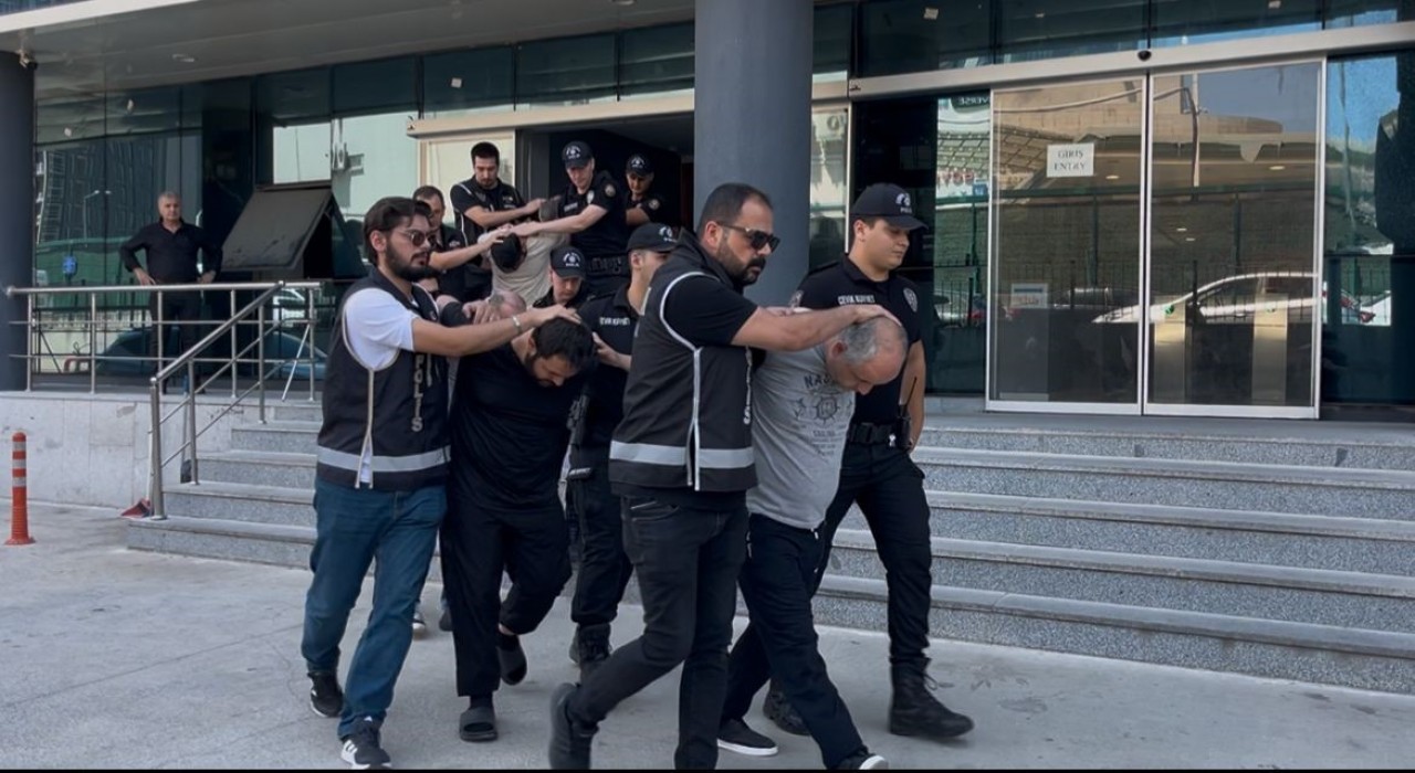Bursada çökertilen Çetkin çetesinde  17 tutuklama
