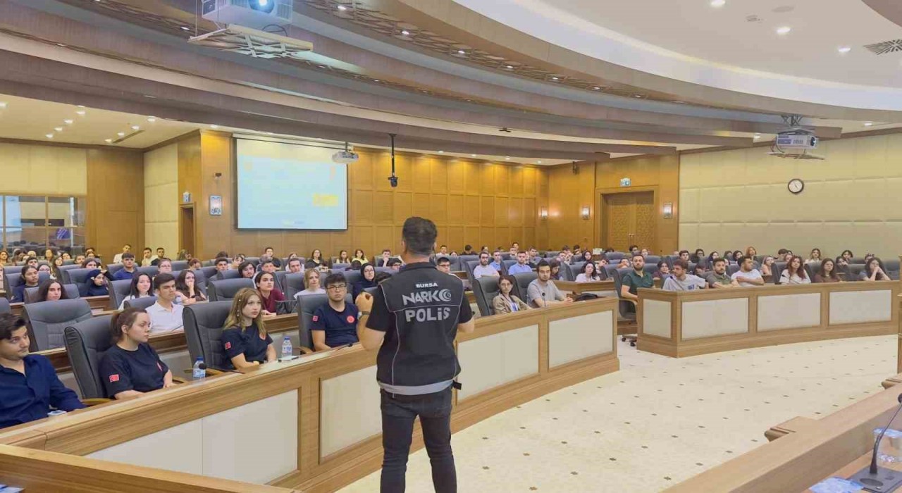 Bursada Narko seminer...