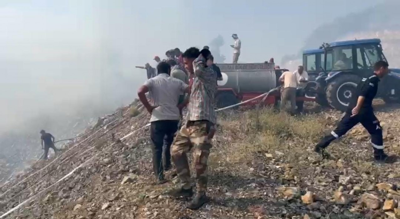 Bursada orman yangını: Çok sayıda ekip müdahale ediyor