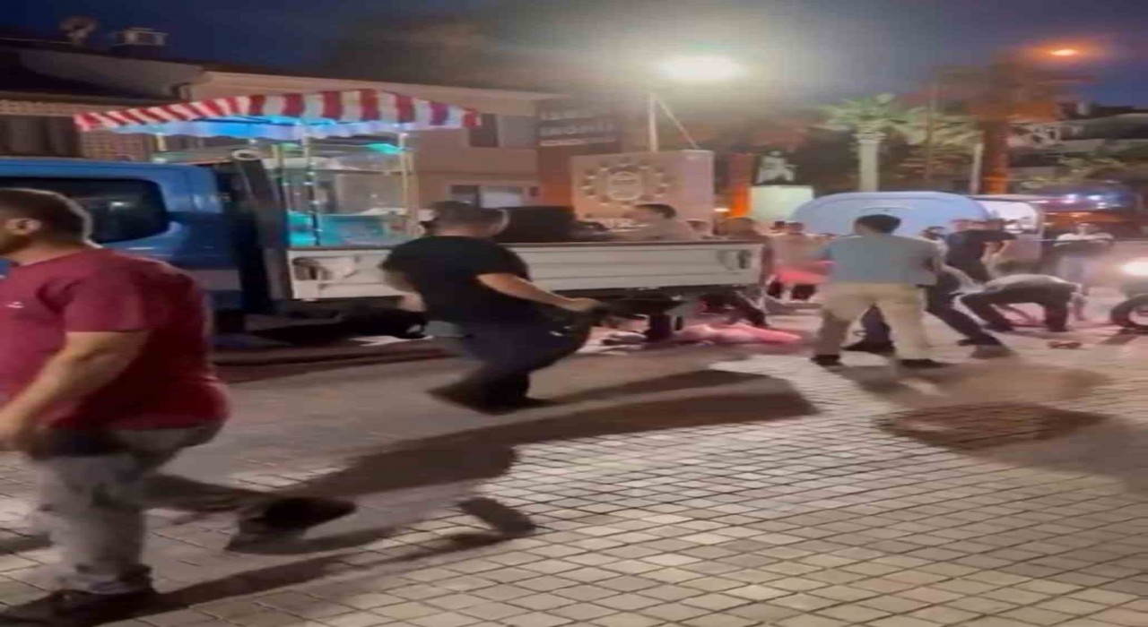 Bursada seyyar satıcılar ile zabıta arasında gerginlik