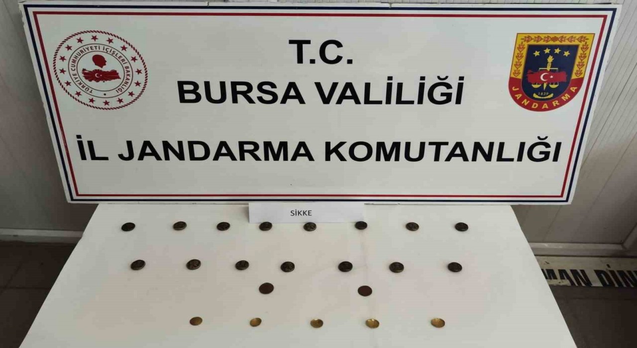 Bursada tarihi eser operasyonu