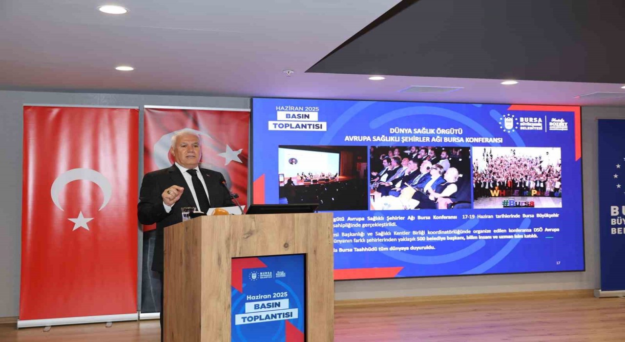 Bursada tehlike çanları...Şehrin 84 günlük suyu kaldı. Başkan tasarruf çağrısı yaptı