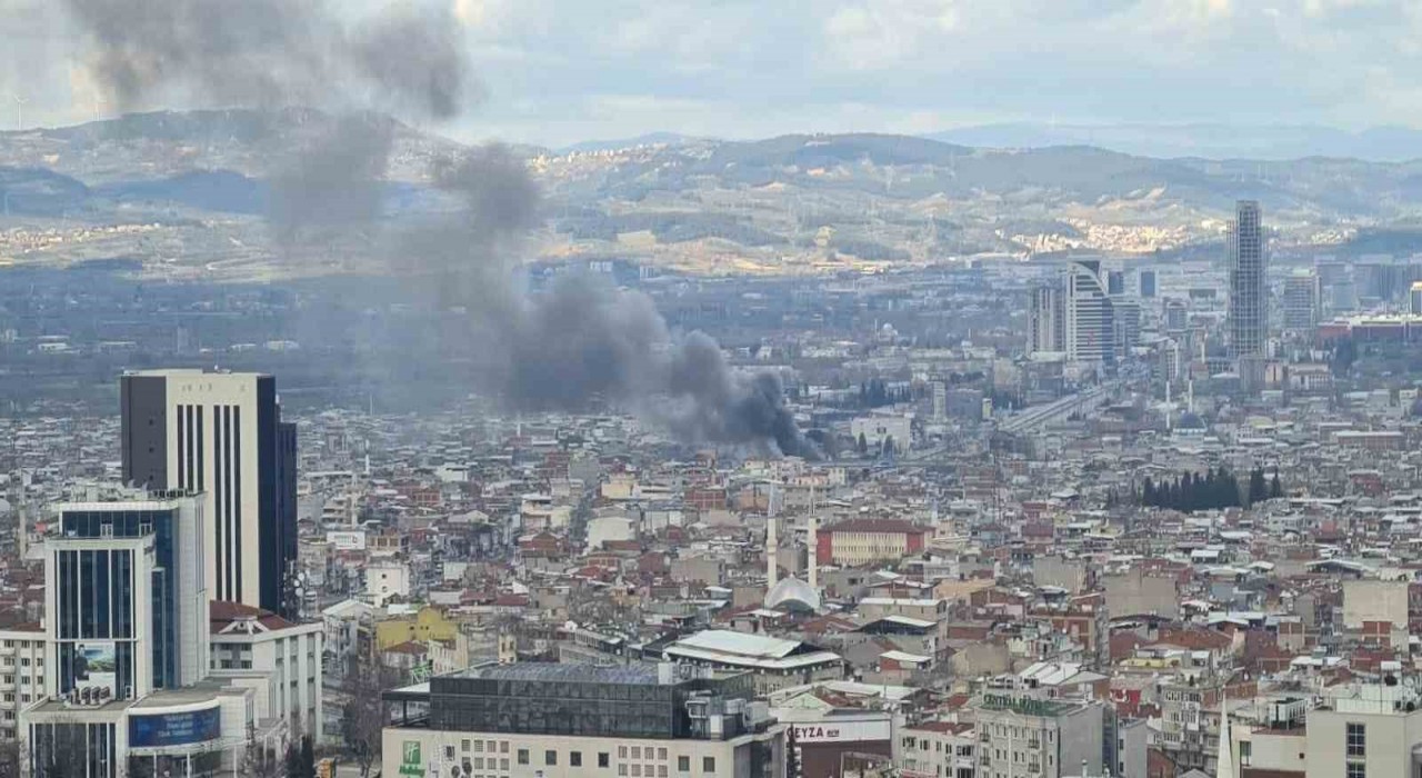 Bursada tehlikenin adı geri dönüşüm sektörü