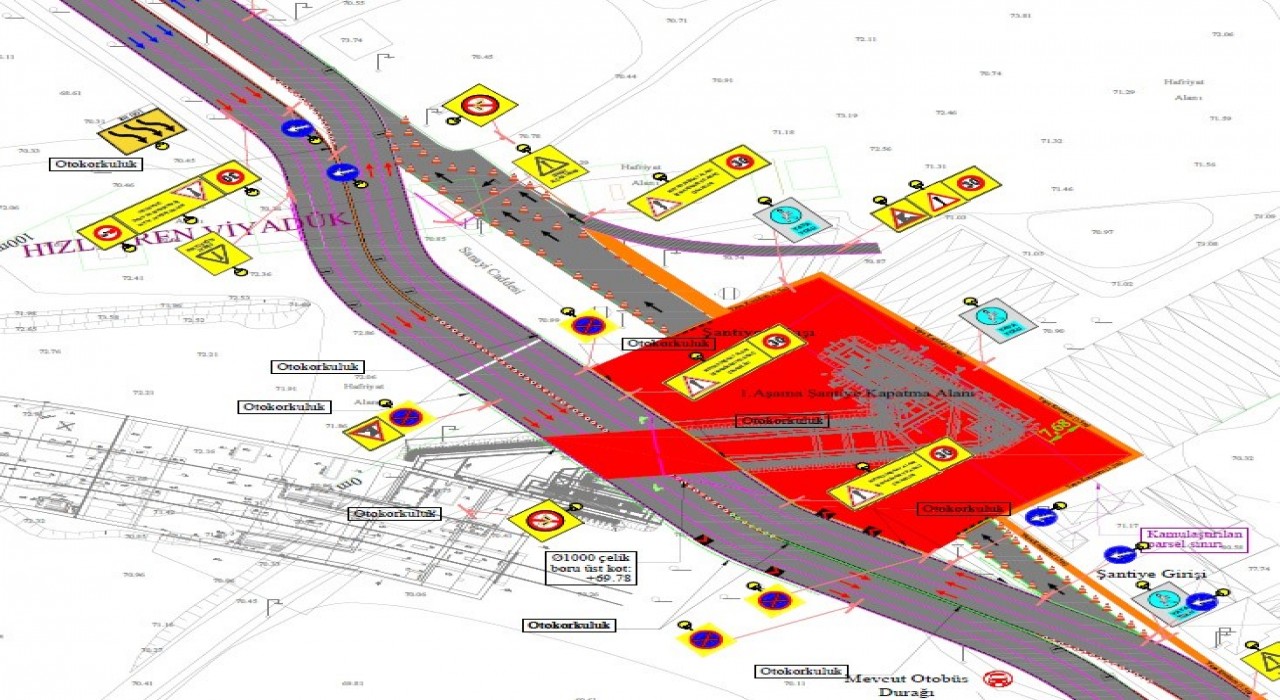 Bursada trafik düzenlemesi