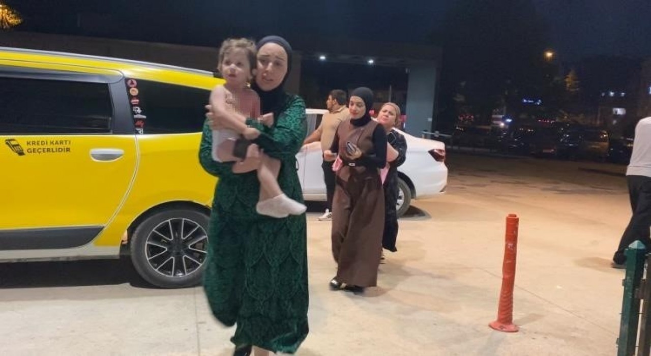 Bursada üzerine kaynar su dökülen 1 yaşındaki kız çocuğu yaralandı