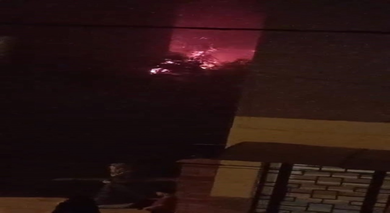 Bursada yangın paniği