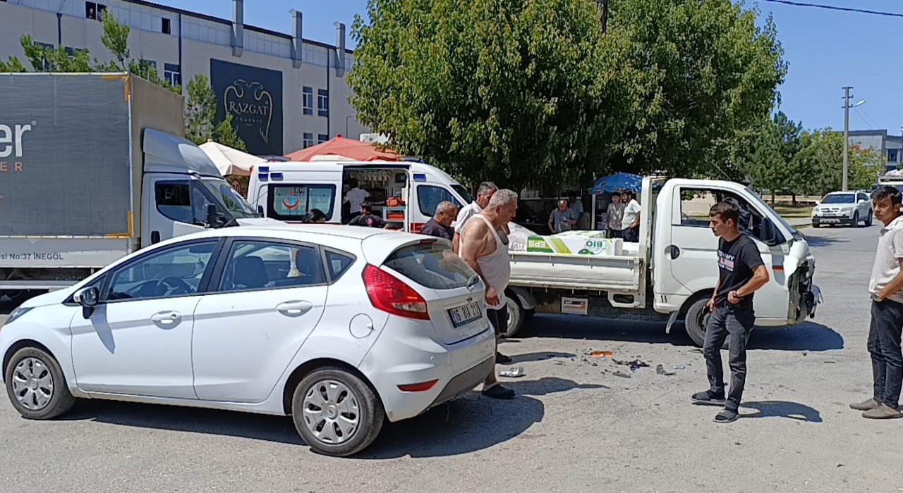 Bursadaki kazada çocuklar ölümden döndü
